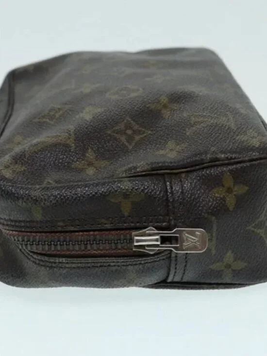 LOUIS VUITTON Monogram Trousse Toilette 23 Clutch Bag M47524 LV Auth ar121 - Picture 4 of 16